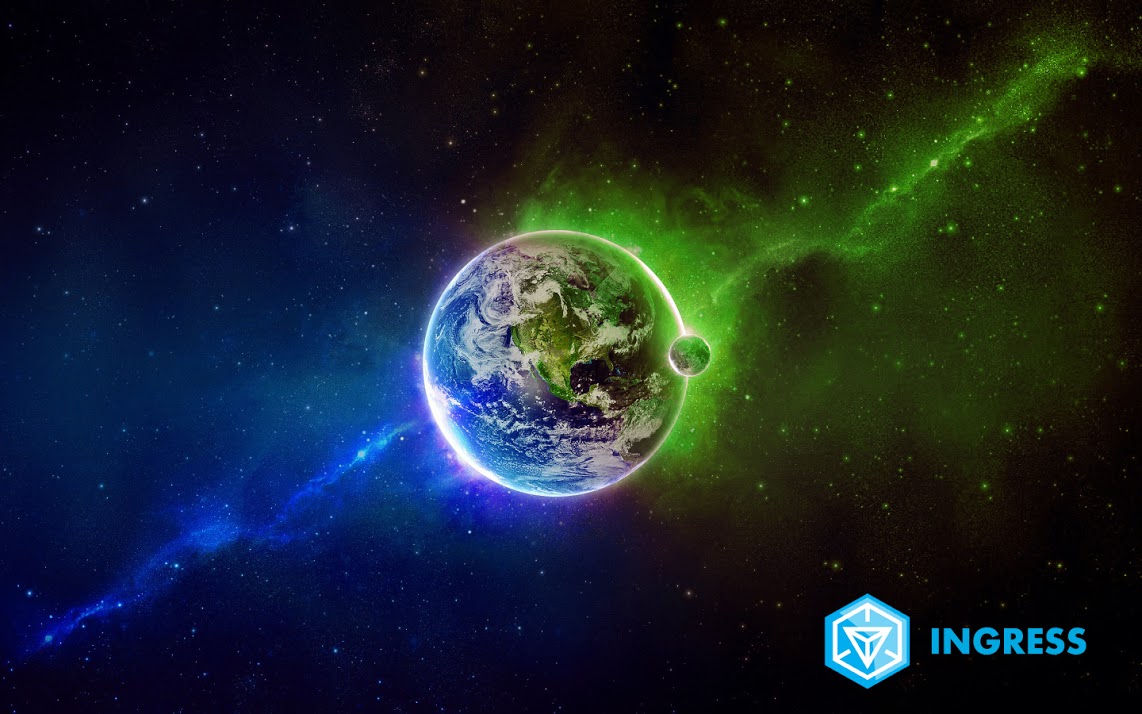 Ingress : Not just a game