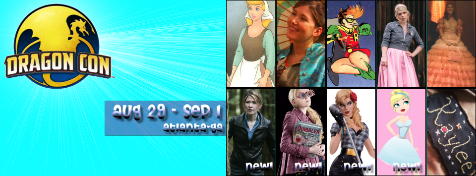Dragon*Con 2014 List – Update 8/4/14