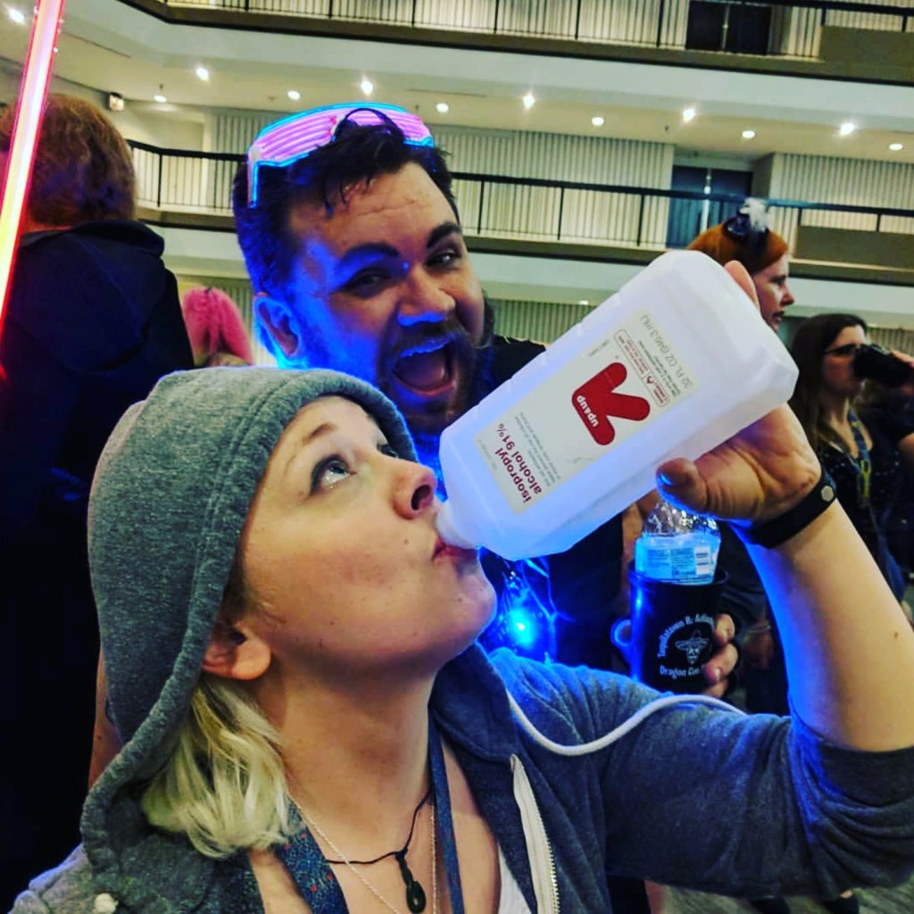 Surviving DragonCon: 2024