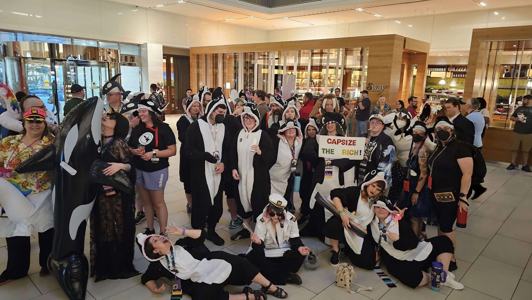 DragonCon 2024 – Crawl out through the fallout, baby!