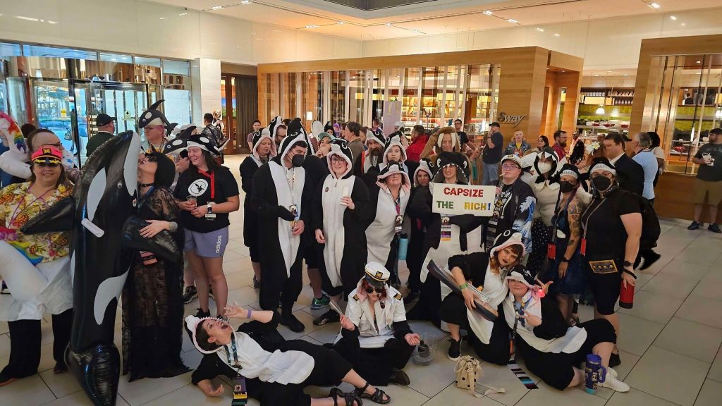 DragonCon 2024 – Crawl out through the fallout,&nbsp;baby!